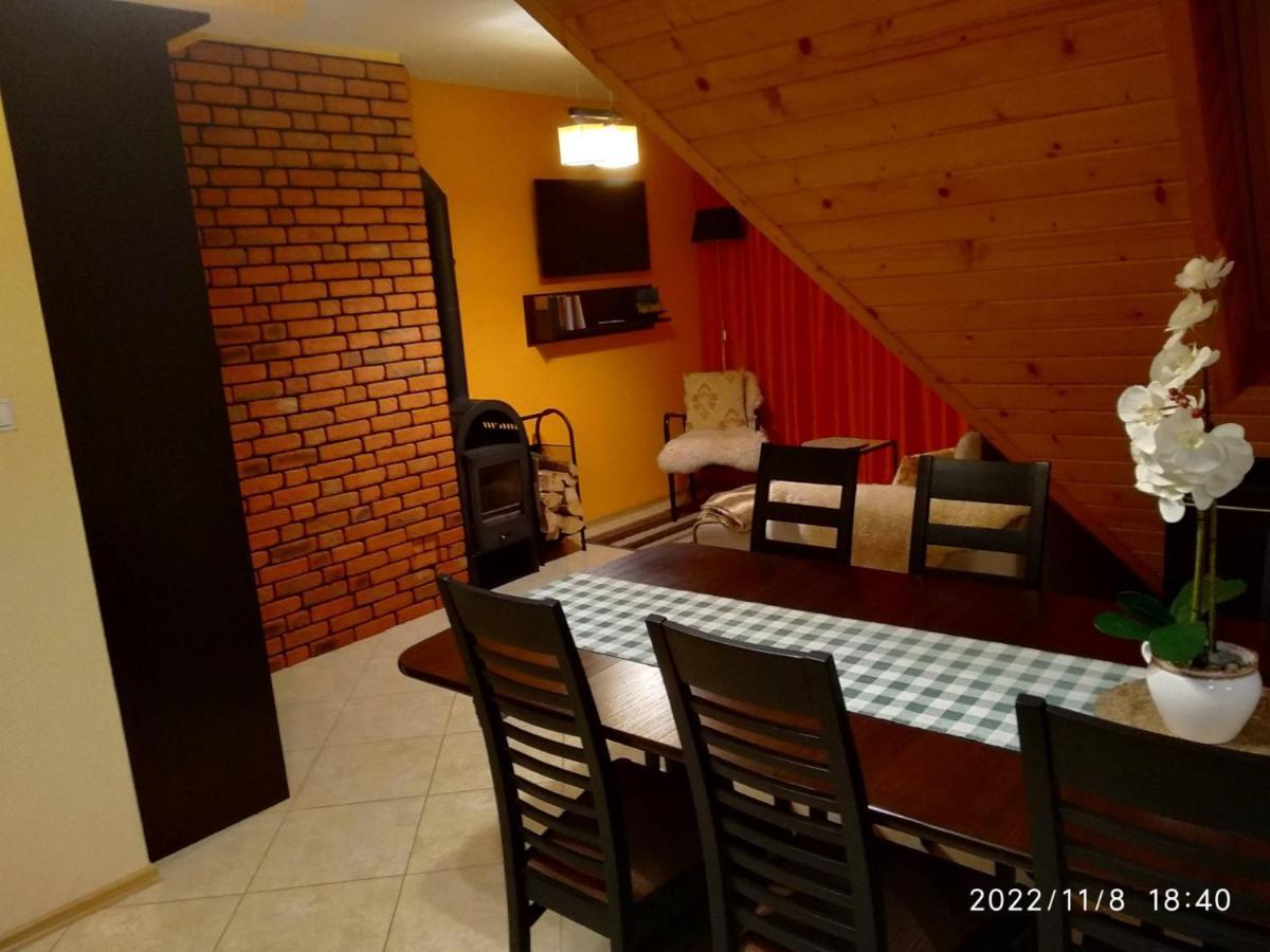 Apartament Pomaranczowy Z Basenem I Sauna Kościelisko Eksteriør bilde