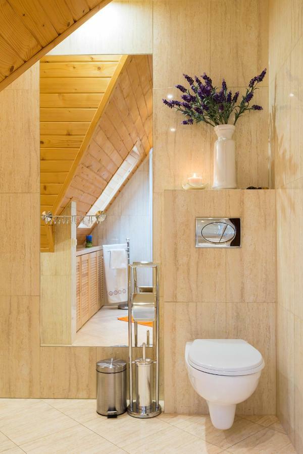 Apartament Pomaranczowy Z Basenem I Sauna Kościelisko Eksteriør bilde