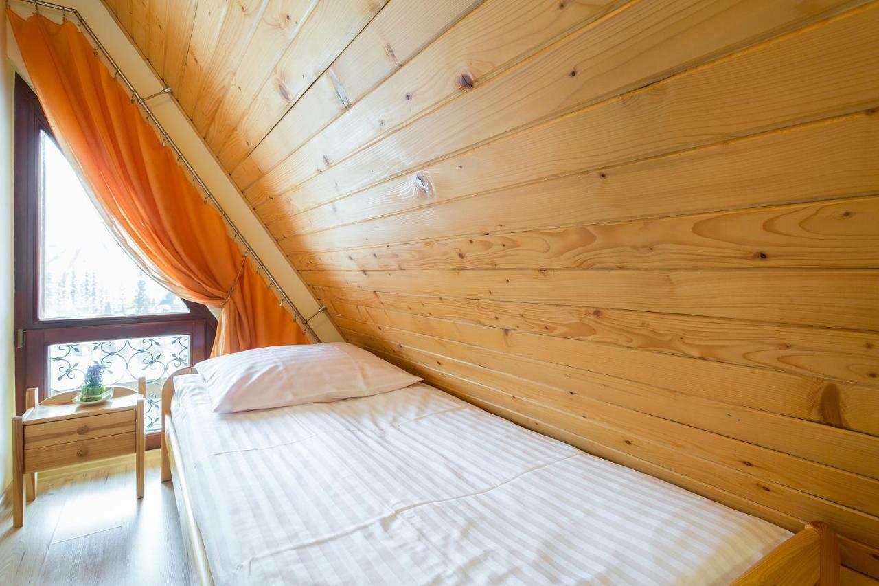 Apartament Pomaranczowy Z Basenem I Sauna Kościelisko Eksteriør bilde
