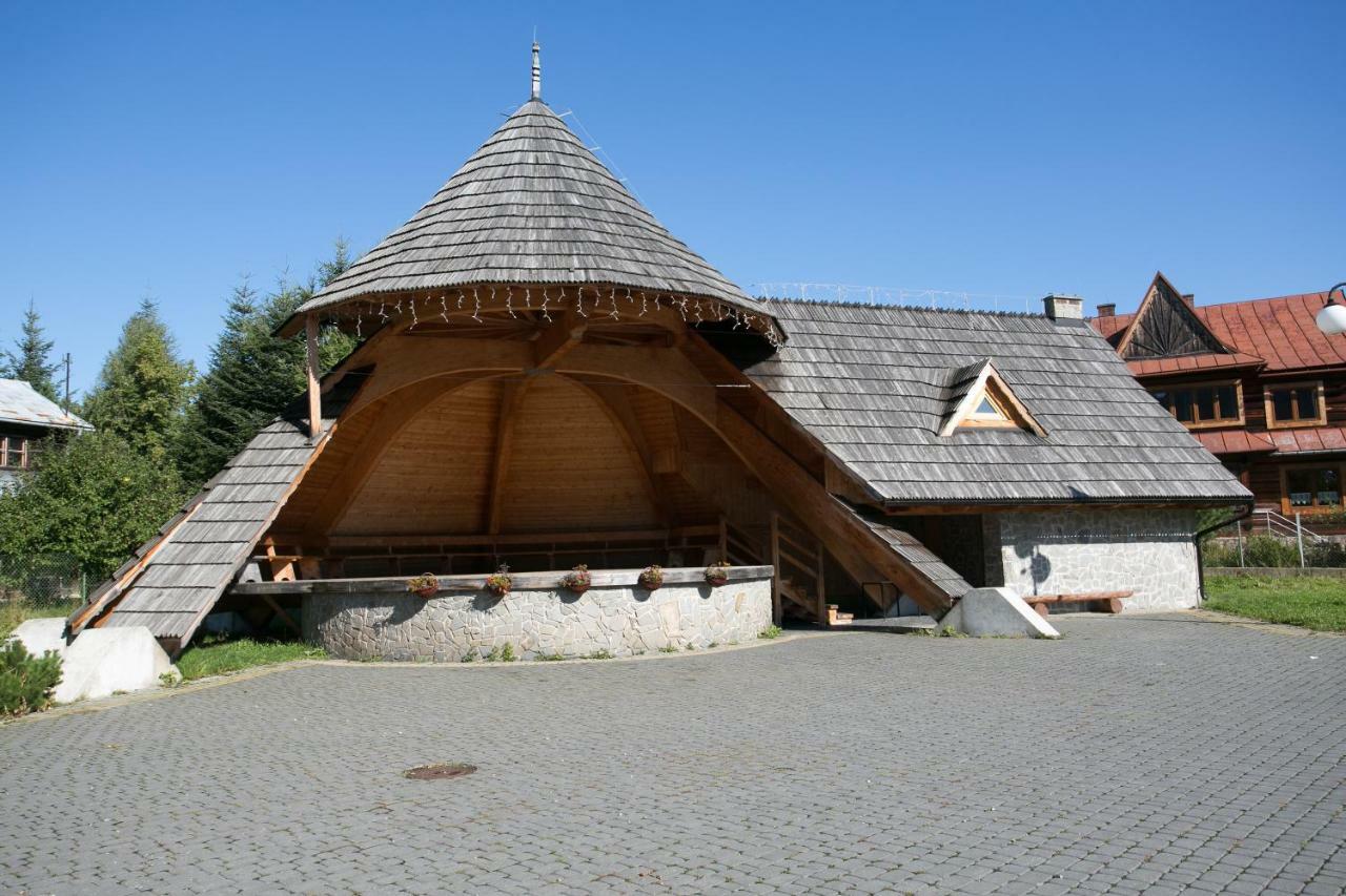 Apartament Pomaranczowy Z Basenem I Sauna Kościelisko Eksteriør bilde
