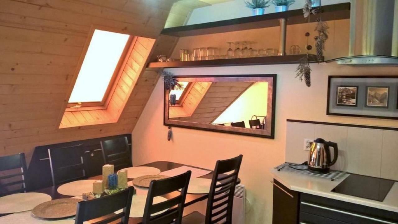 Apartament Pomaranczowy Z Basenem I Sauna Kościelisko Eksteriør bilde
